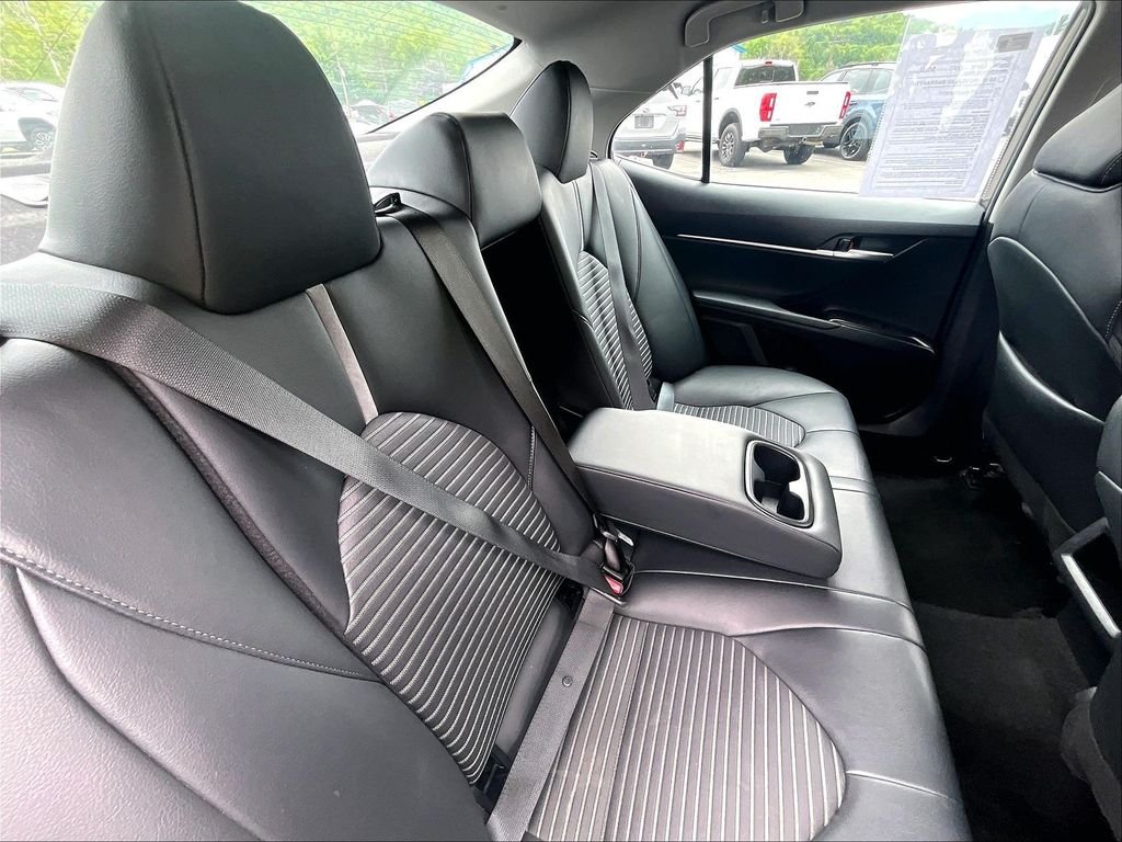 Used 2023 Predawn Gray Mica Toyota SE image 16