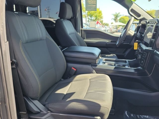 Certified Used 2024 Carbonized Gray Metallic Ford STX image 17