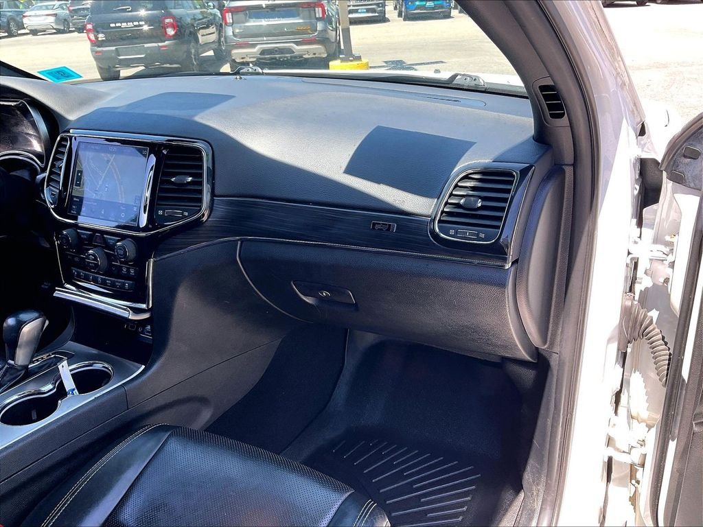 Used 2021 Bright White Clearcoat Jeep Limited image 12