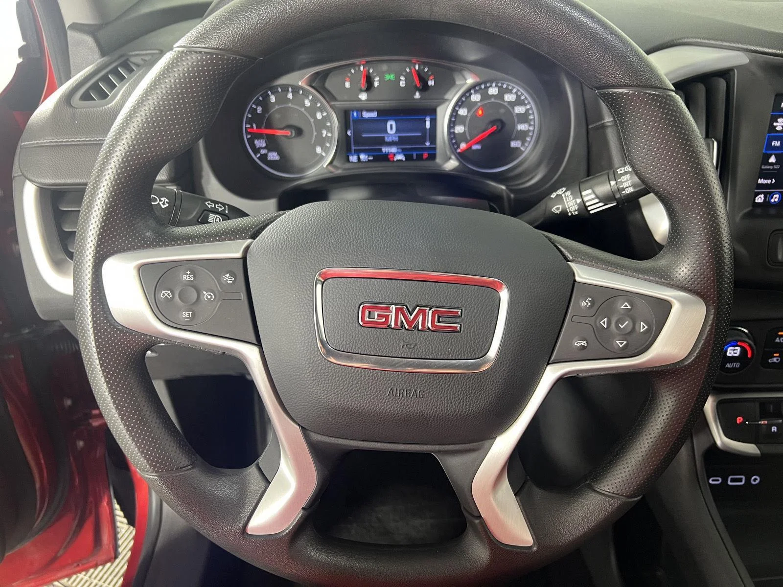 Used 2023 Volcanic Red Tintcoat GMC SLE image 18