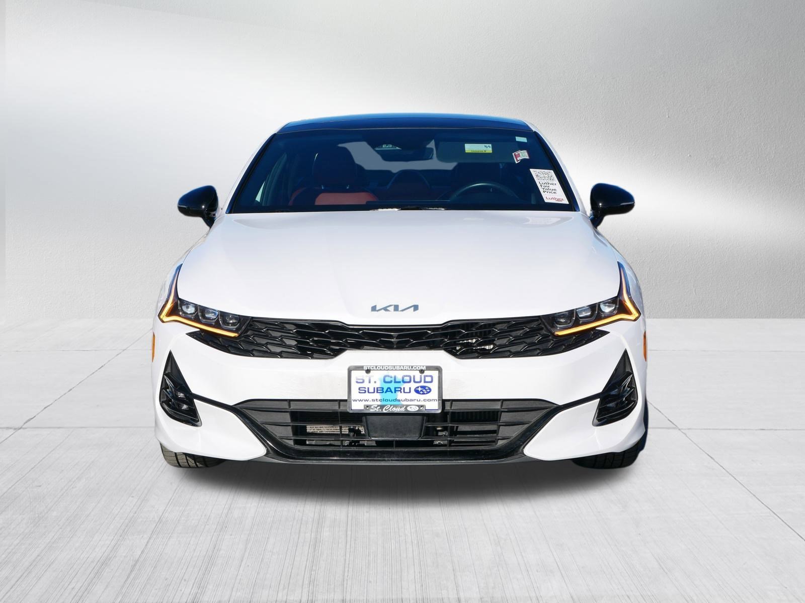 Used 2022 Kia K5 GT-Line with VIN 5XXG64J28NG152893 for sale in Saint Cloud, Minnesota