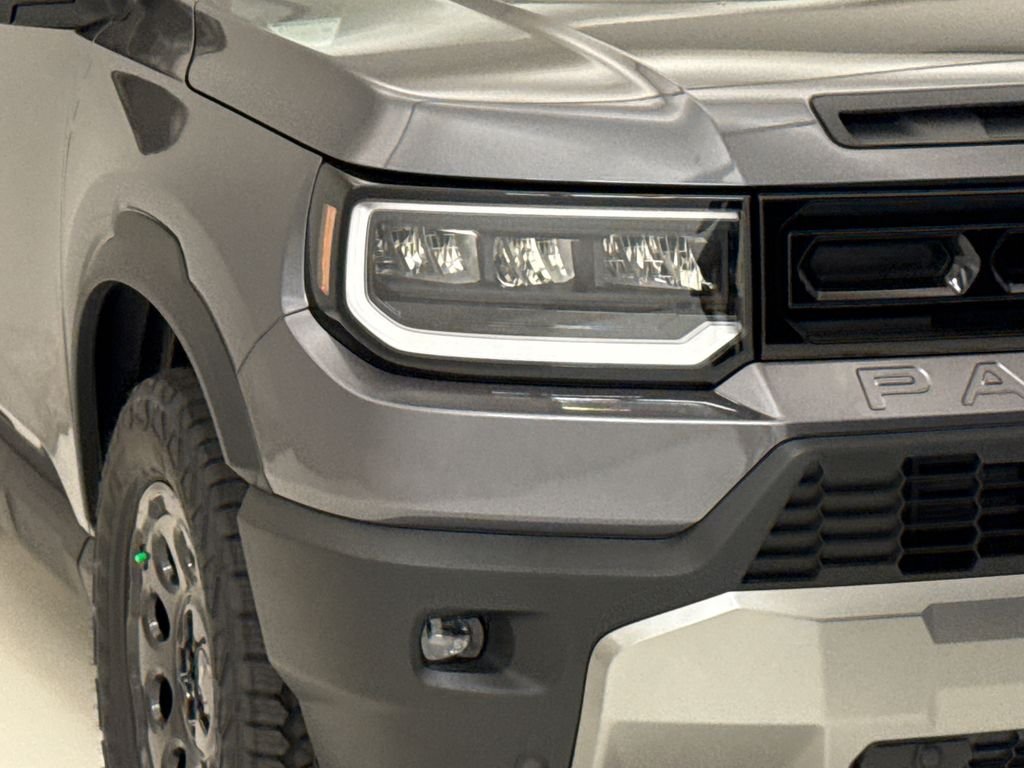 New 2026 Modern Steel Metallic Honda TrailSport Elite Blackout image 5