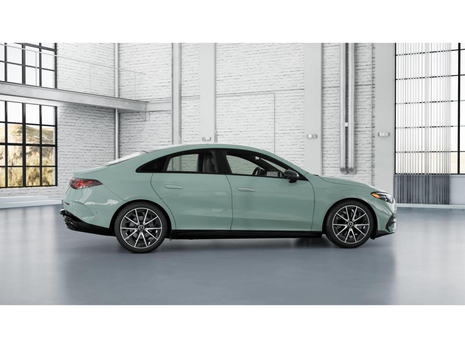 New 2027 Liquid Crystal Green Mercedes-Benz CLA 220 4D Sedan image 18