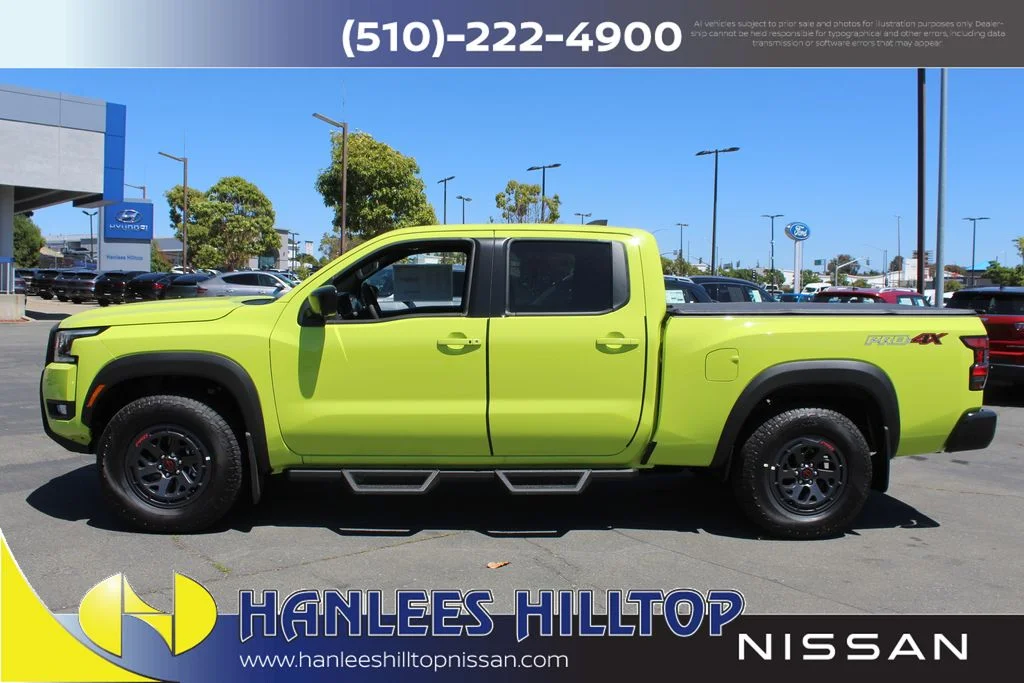 New 2026 Yellow Nissan PRO-4X image 2