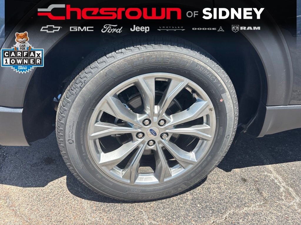 Used 2023 Blue Metallic Ford Limited image 11