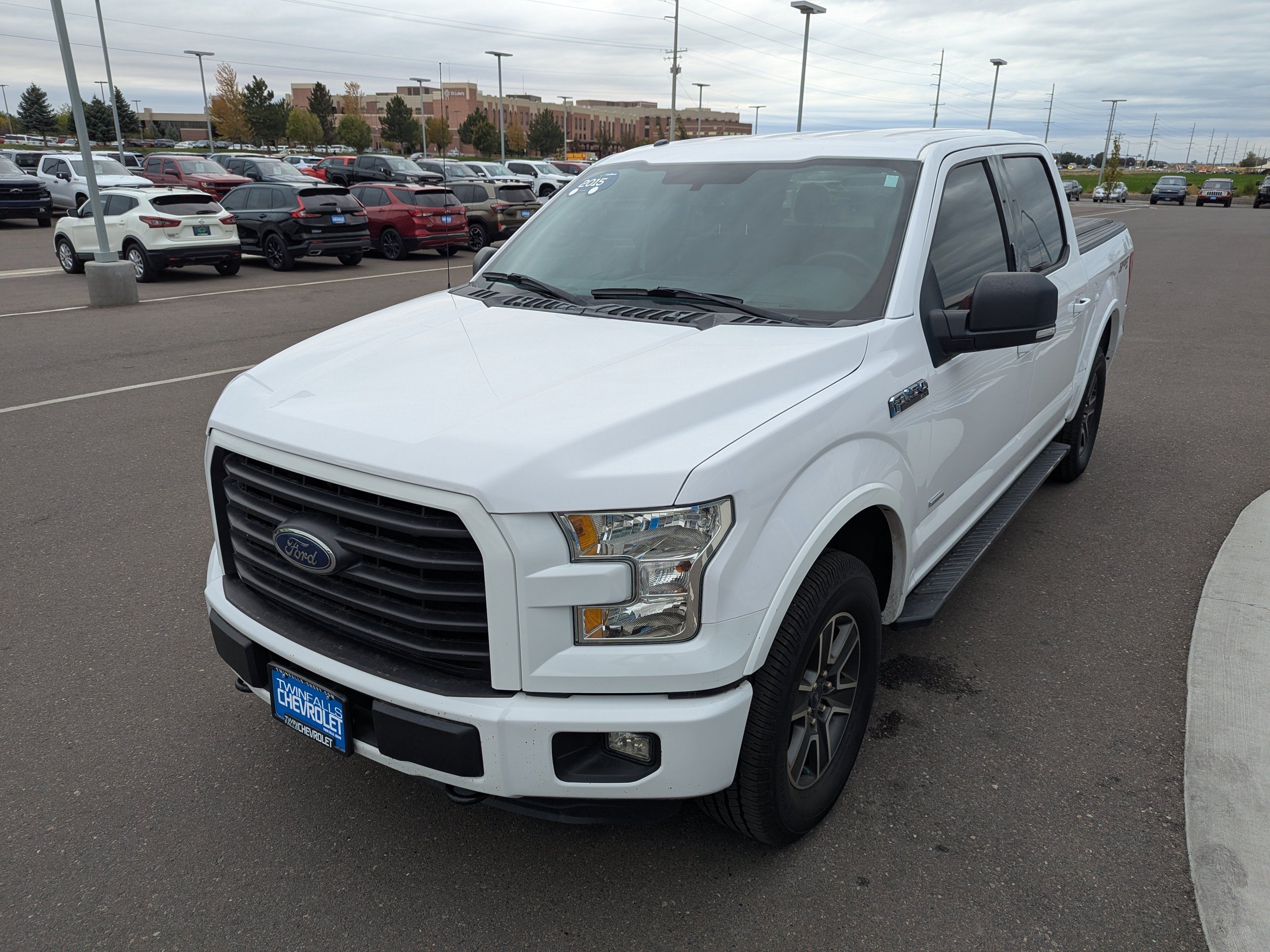 2015 Ford F-150 XLT - Photo 7