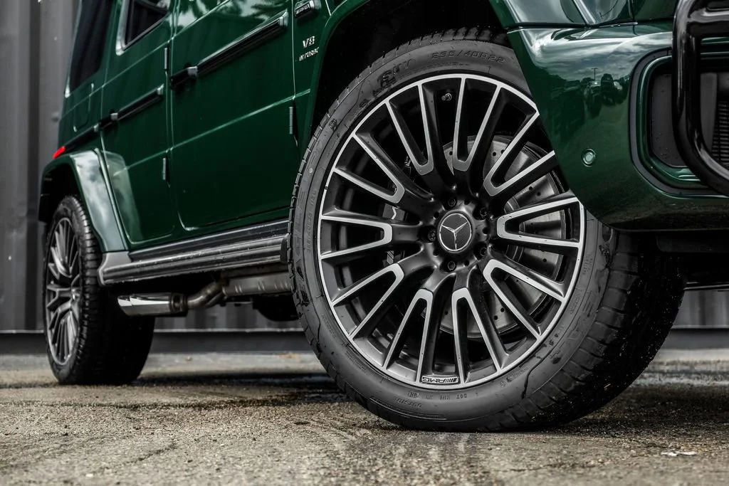 New 2026 MANUFAKTUR Deep Green Non-Metallic Mercedes-Benz G 63 AMG® image 47