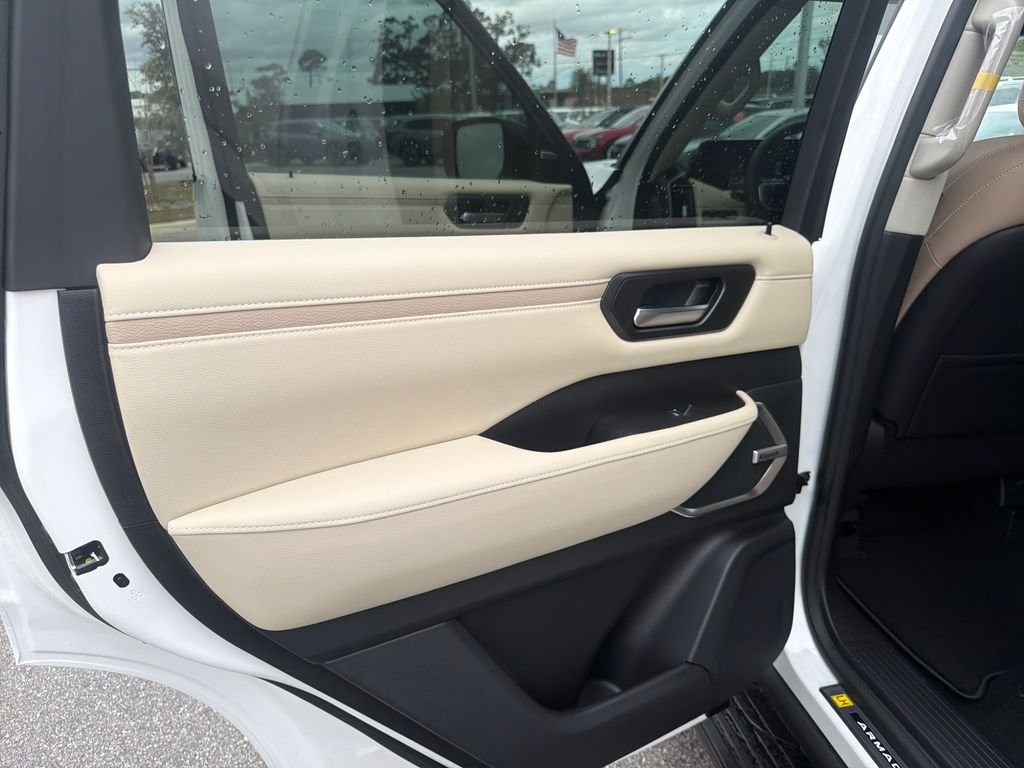 New 2026 Nissan Armada Platinum 4D Sport Utility