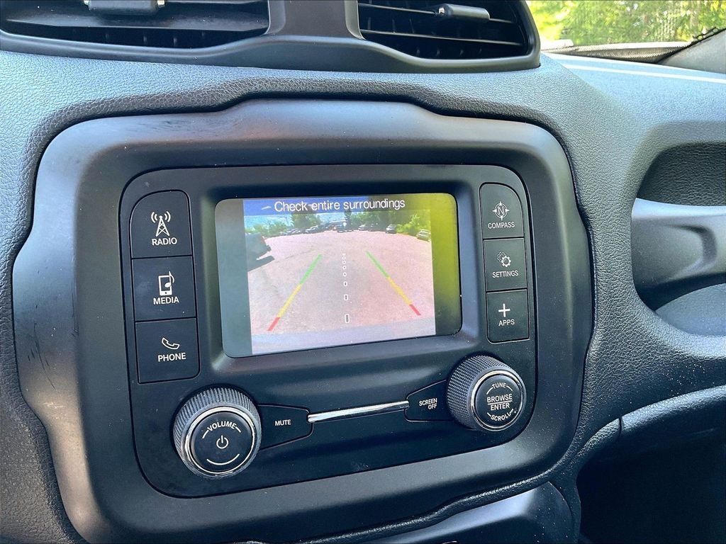 Used 2020 Gray Jeep Sport image 16