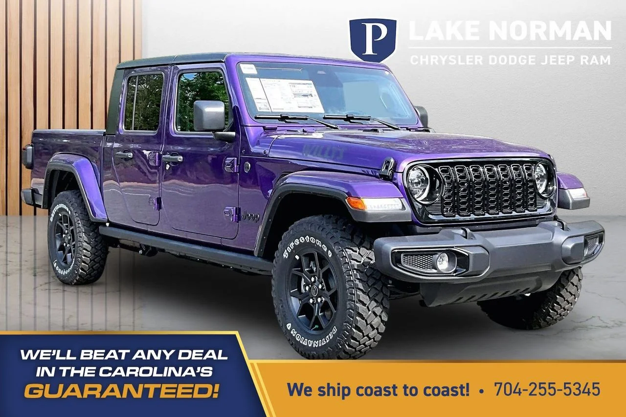 2026 Jeep Gladiator Willys Auto's photo