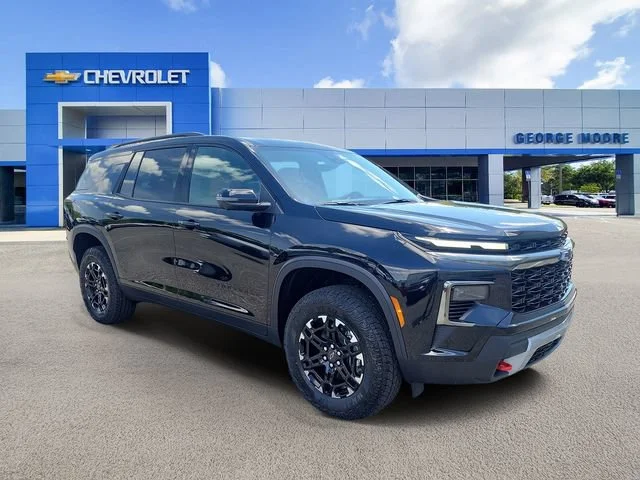 New 2027 Mosaic Black Metallic Chevrolet Z71 image 1