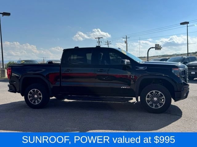 Used 2024 Onyx Black GMC AT4 image 7