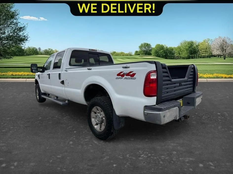 Used 2009 White Ford Lariat image 4