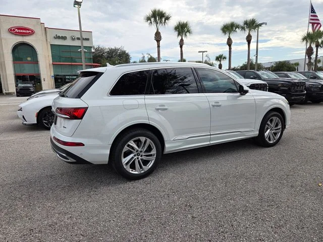 Certified Used 2021 White Audi 45 Premium Plus image 14