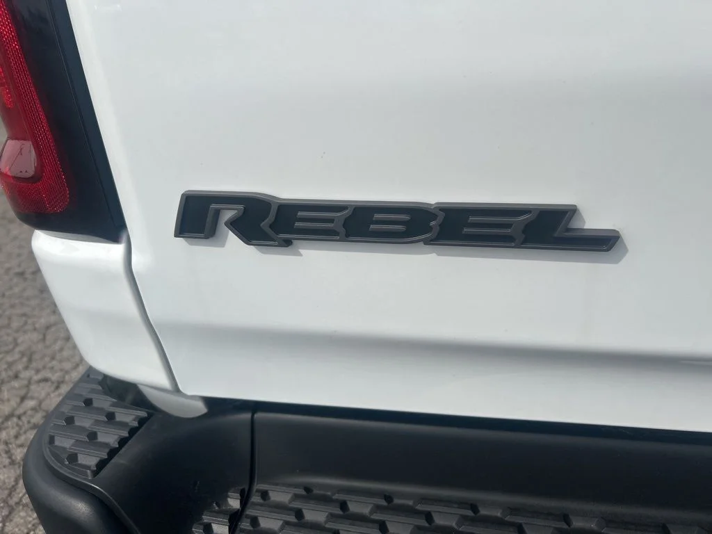 New 2026 Bright White Clear-Coat Exterior Paint RAM Rebel image 6