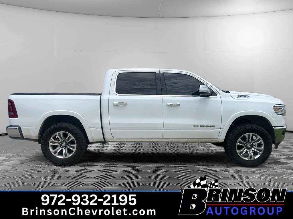 Used 2022 White Ram Limited Longhorn Crew Cab 4x4 5