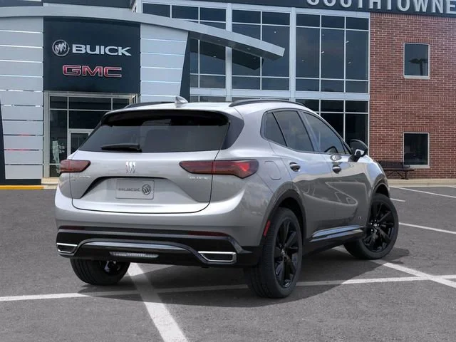 New 2026 Moonstone Gray Metallic Buick Sport Touring image 4