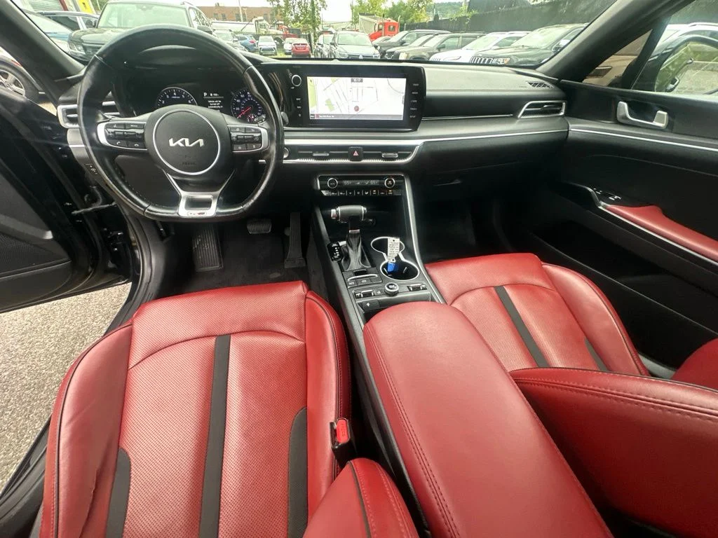 Used 2022 Black Kia GT-Line image 26