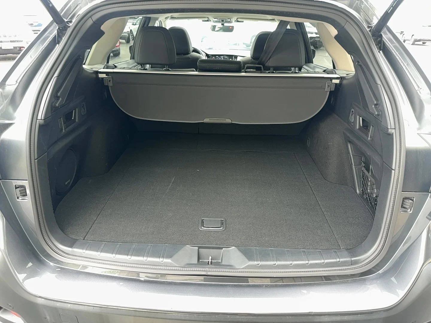 Used 2024 Magnetite Gray Metallic Subaru Onyx Edition image 28