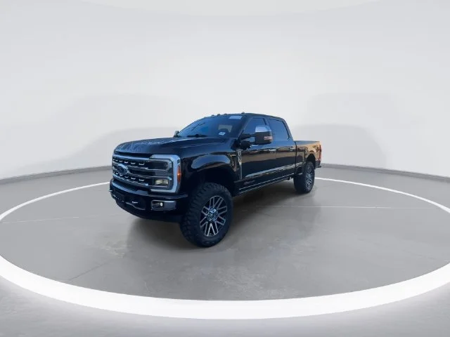 Used 2024 Black Ford Platinum image 3