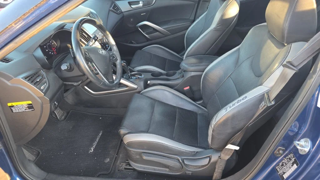 Used 2017 Blue Hyundai Turbo image 14