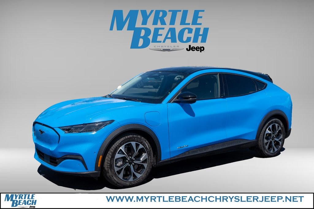 Used 2024 Ford Mustang Mach-E Select RWD with VIN 3FMTK1R44RMA36038 for sale in Myrtle Beach, SC