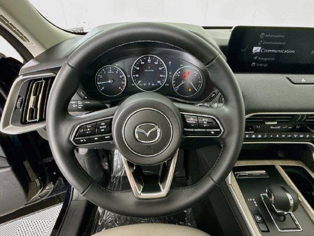 New 2026 Deep Crystal Blue Mica Mazda 3.3 Turbo Preferred AWD image 11