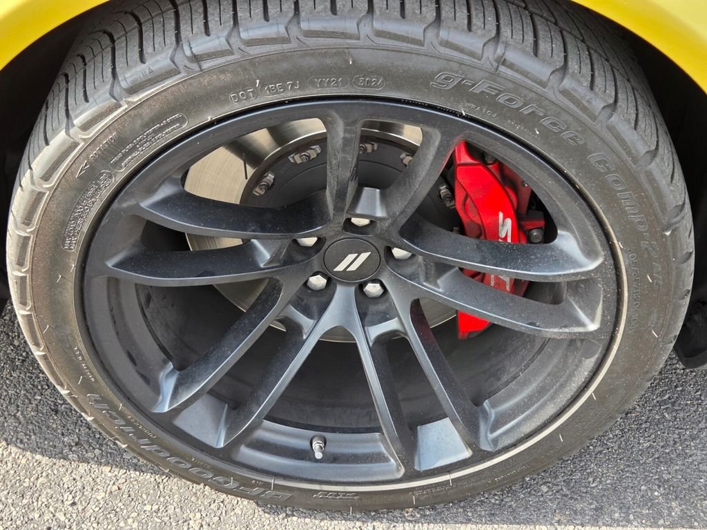 Used 2021 Gold Dodge R/T Scat Pack Widebody image 12