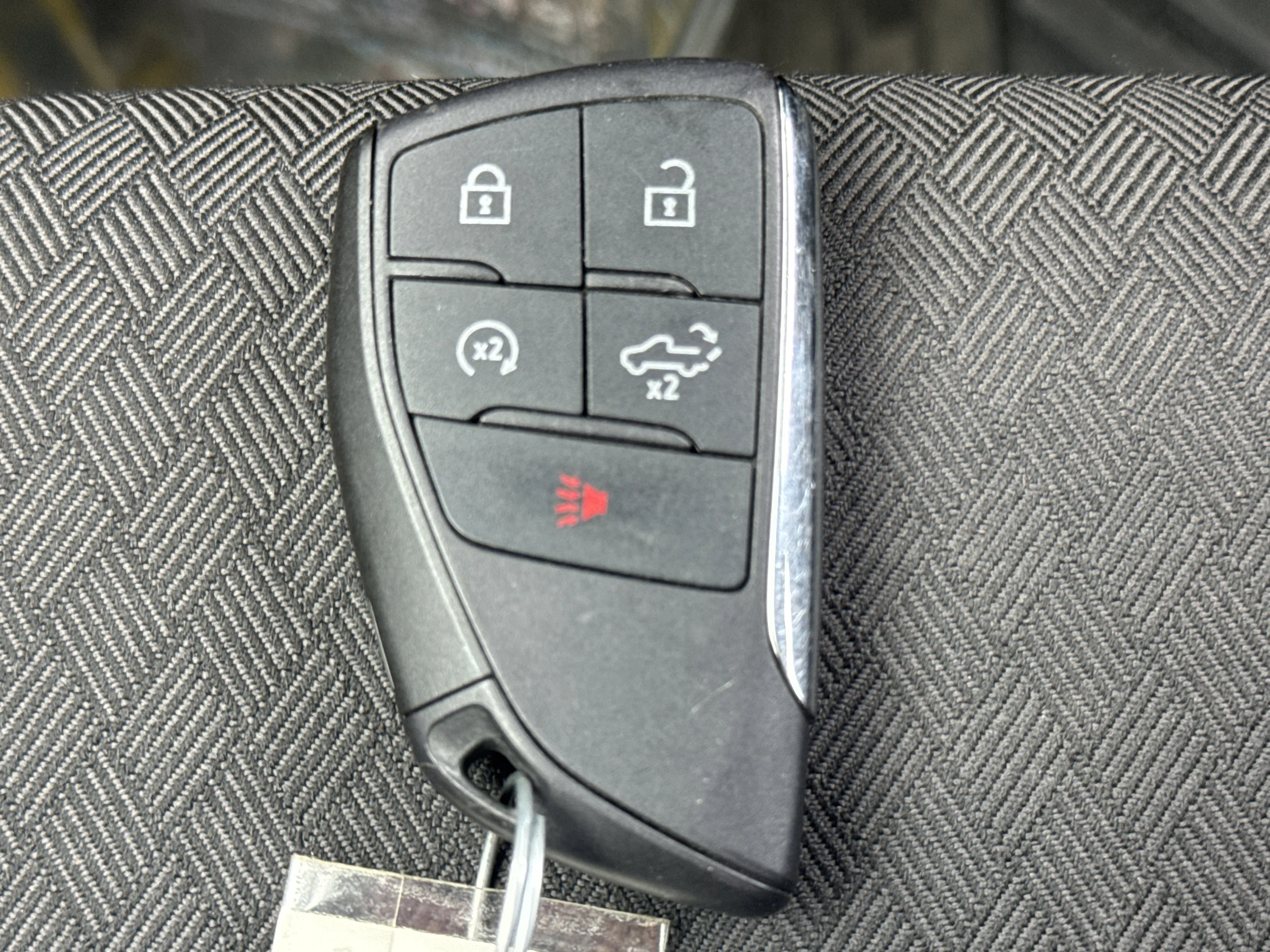 Used 2024 Slate Gray Metallic Chevrolet LT Trail Boss 4WD image 26