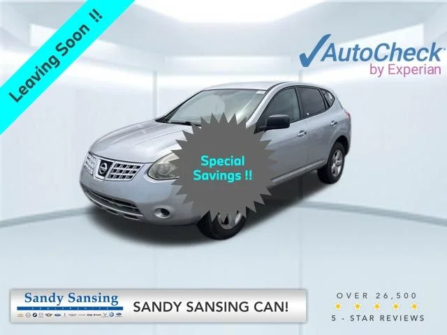 2010 Nissan Rogue S