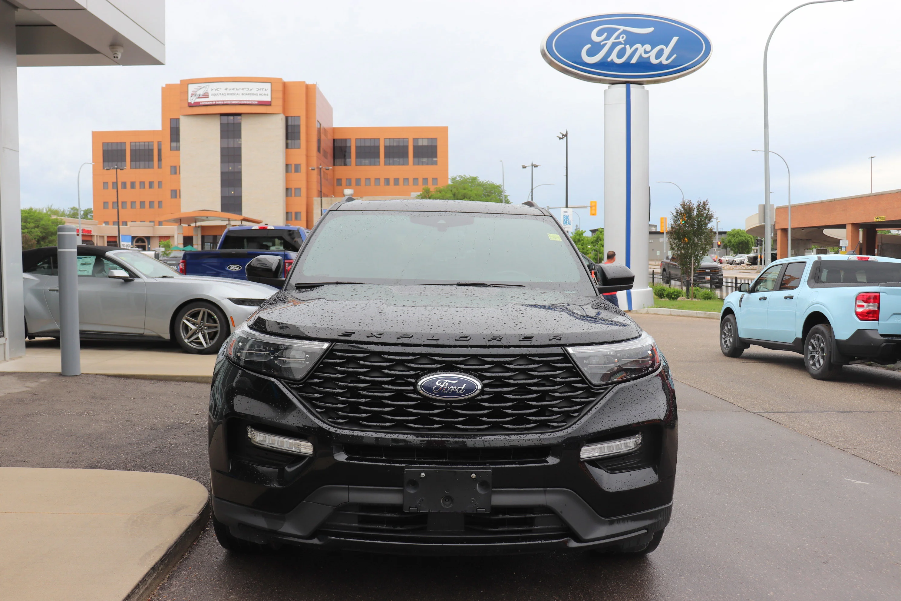 Certified Used 2023 Black Ford ST-Line 4WD image 2
