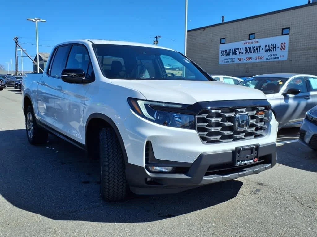New 2026 Platinum White Pearl Honda TrailSport image 2