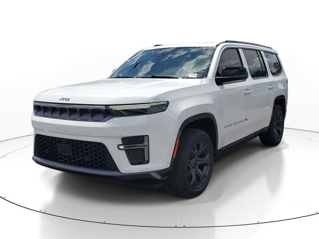 2026 Jeep Grand Wagoneer Limited Altitude