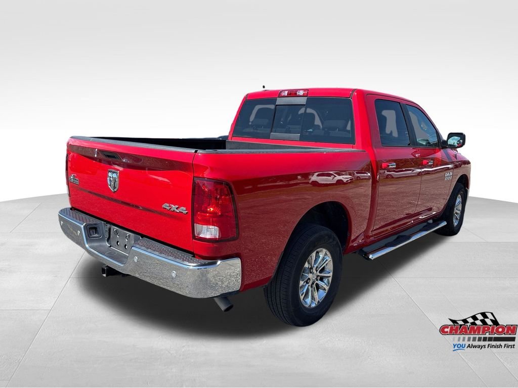 Used 2016 Red Ram Big Horn image 5