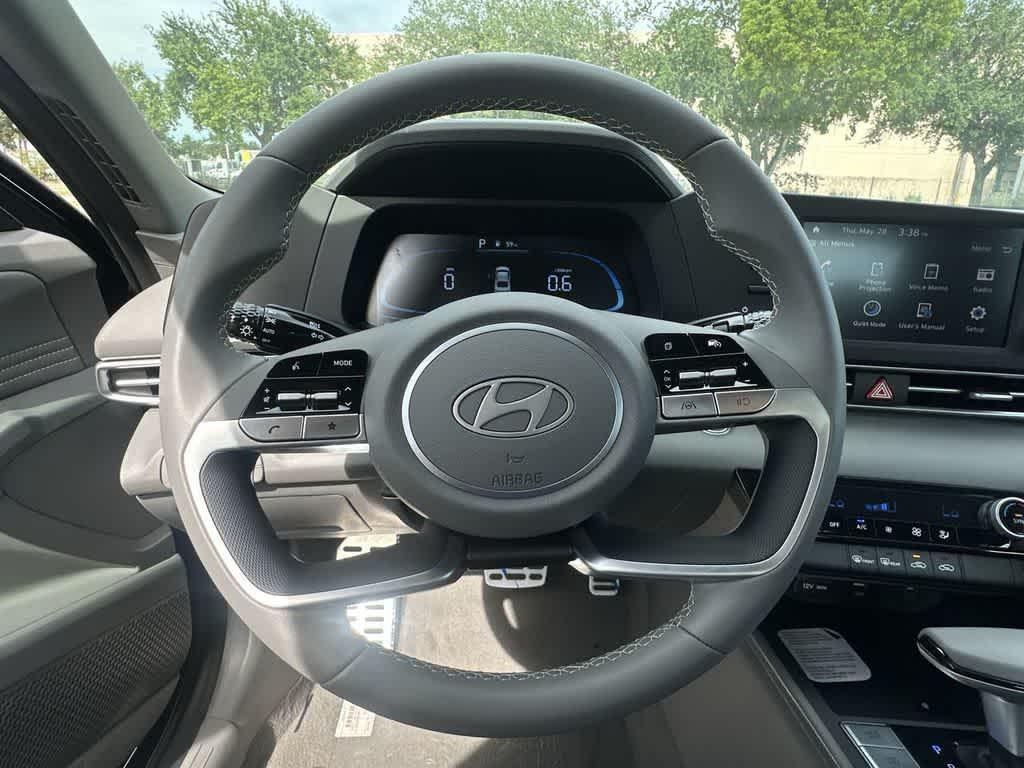 New 2026 Abyss Black Hyundai SEL Sport image 19