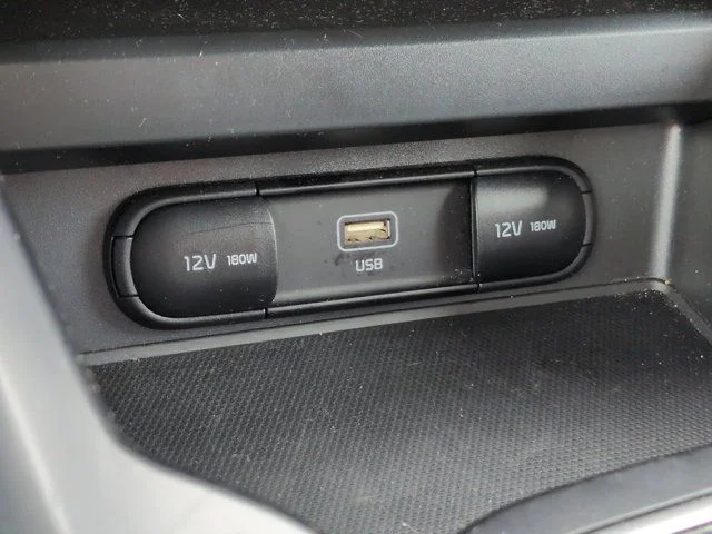 Used 2025 Gray Kia LX image 21