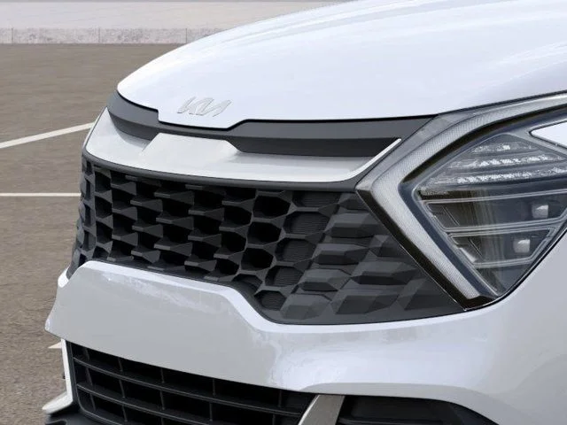 New 2025 Snow White Pearl Kia LX image 12