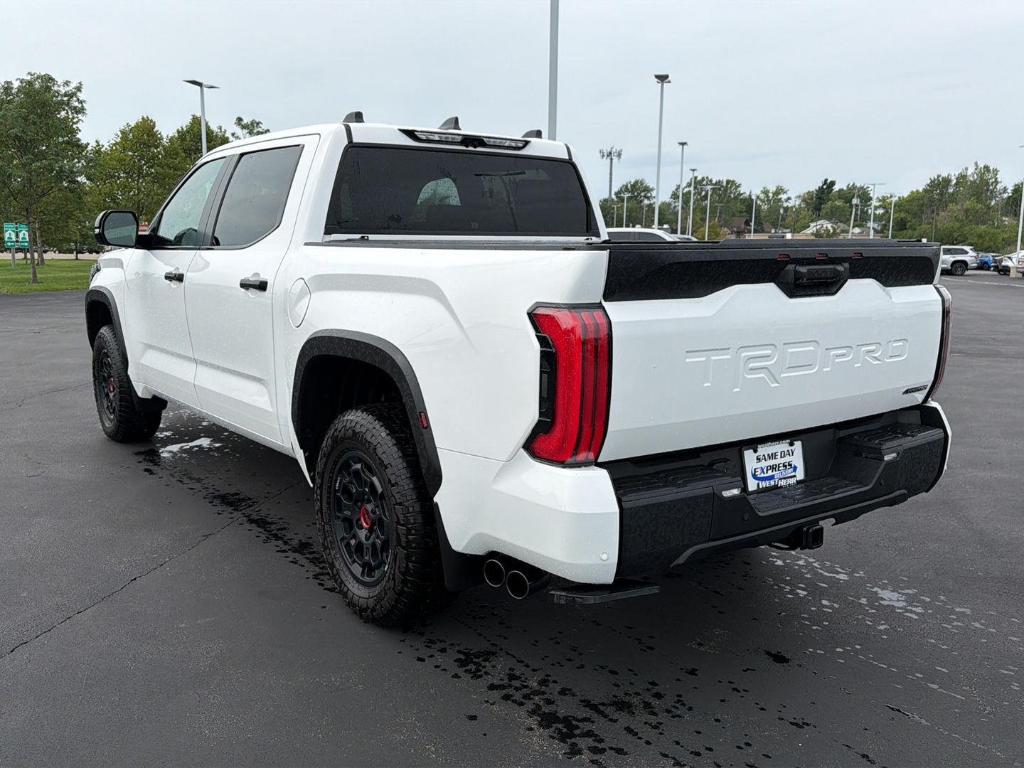New 2026 Ice Cap Toyota TRD Pro image 10