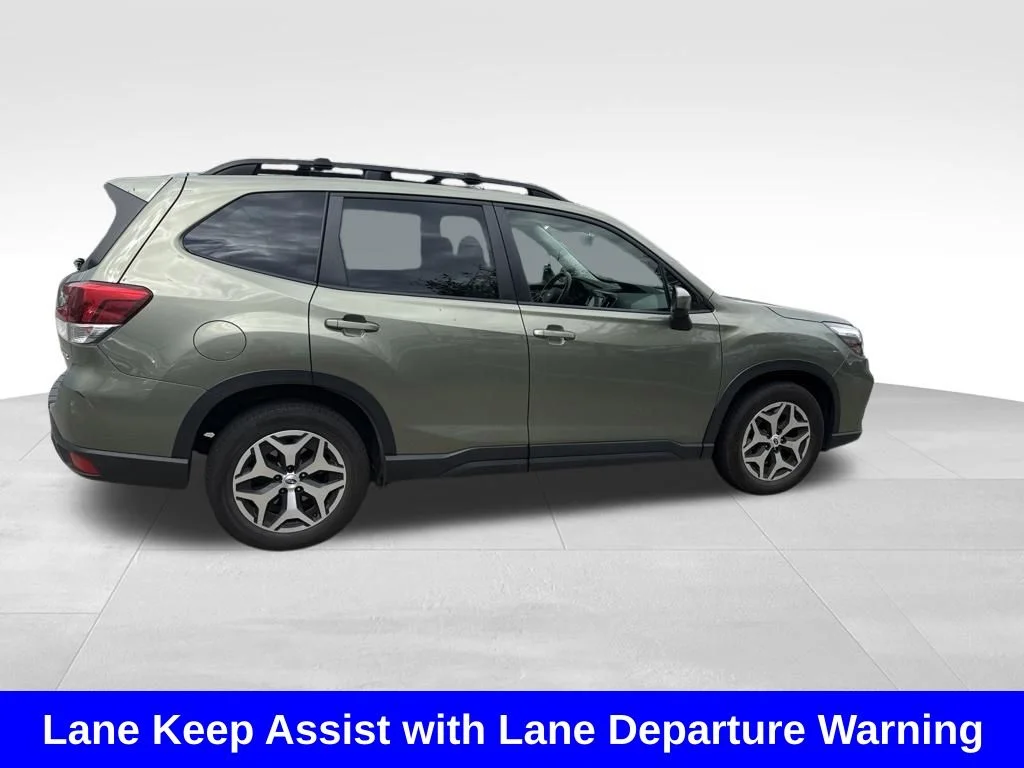 Used 2020 Green Subaru Premium image 5