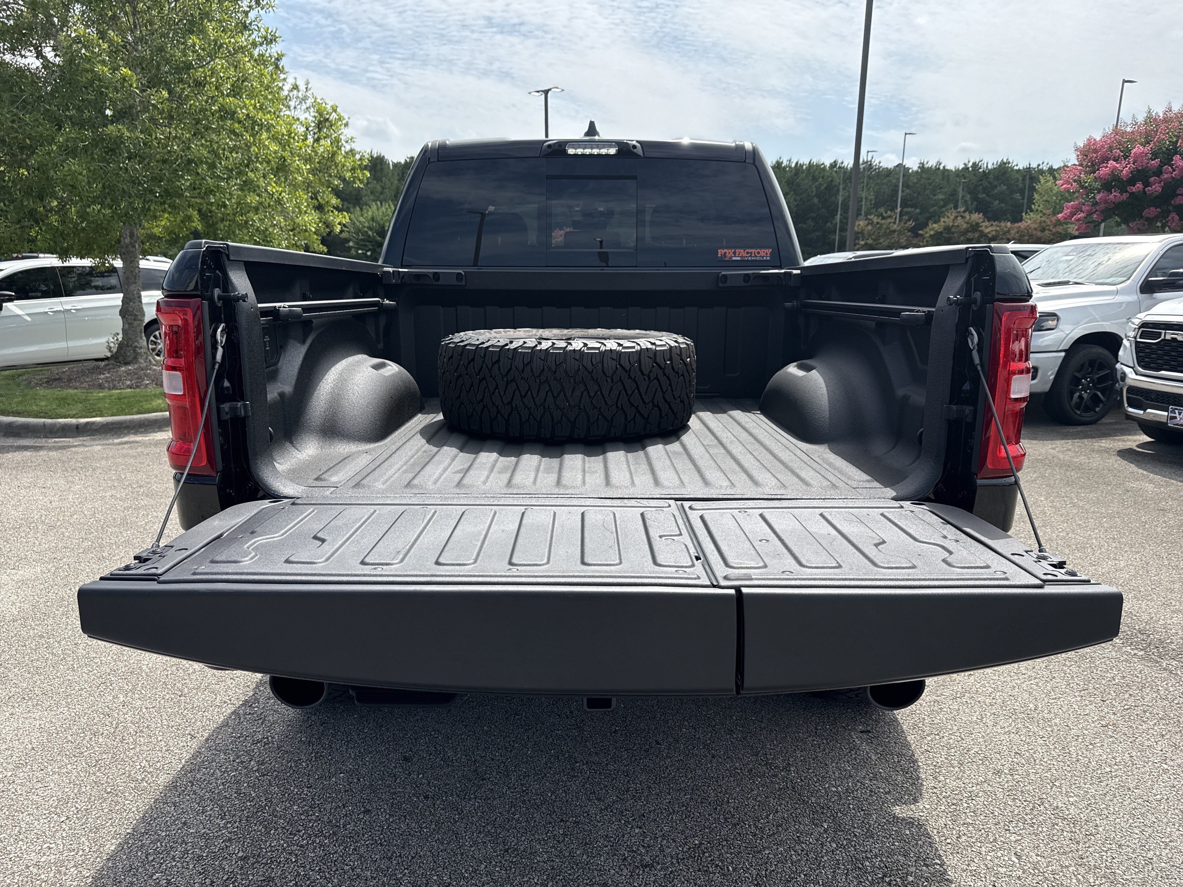 Used 2026 Diamond Black Crystal Pearlcoat Ram Laramie image 19