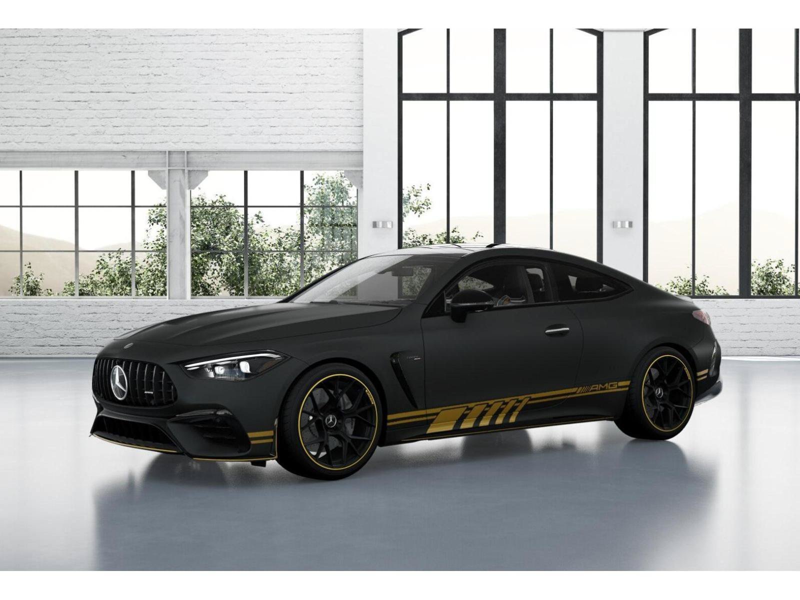New 2026 MANUFAKTUR exclusive graphite grey magno Mercedes-Benz AMG® CLE 53 4MATIC+ Coupe image 50