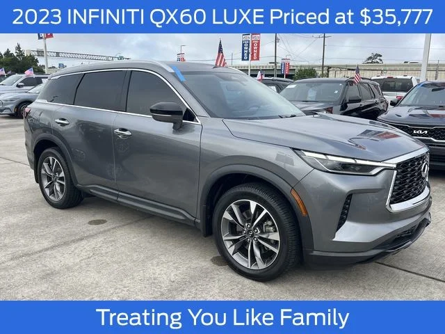 2023 INFINITI QX60 LUXE's photo