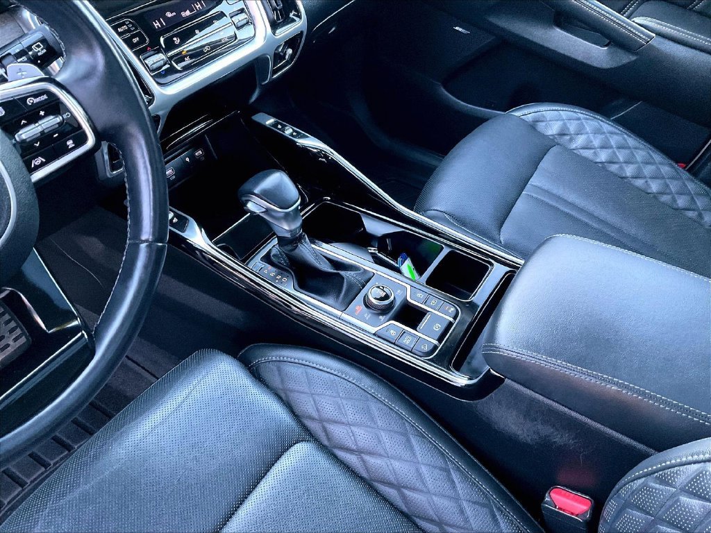 Used 2022 Glacial White Pearl Kia X-Line SX Prestige image 20
