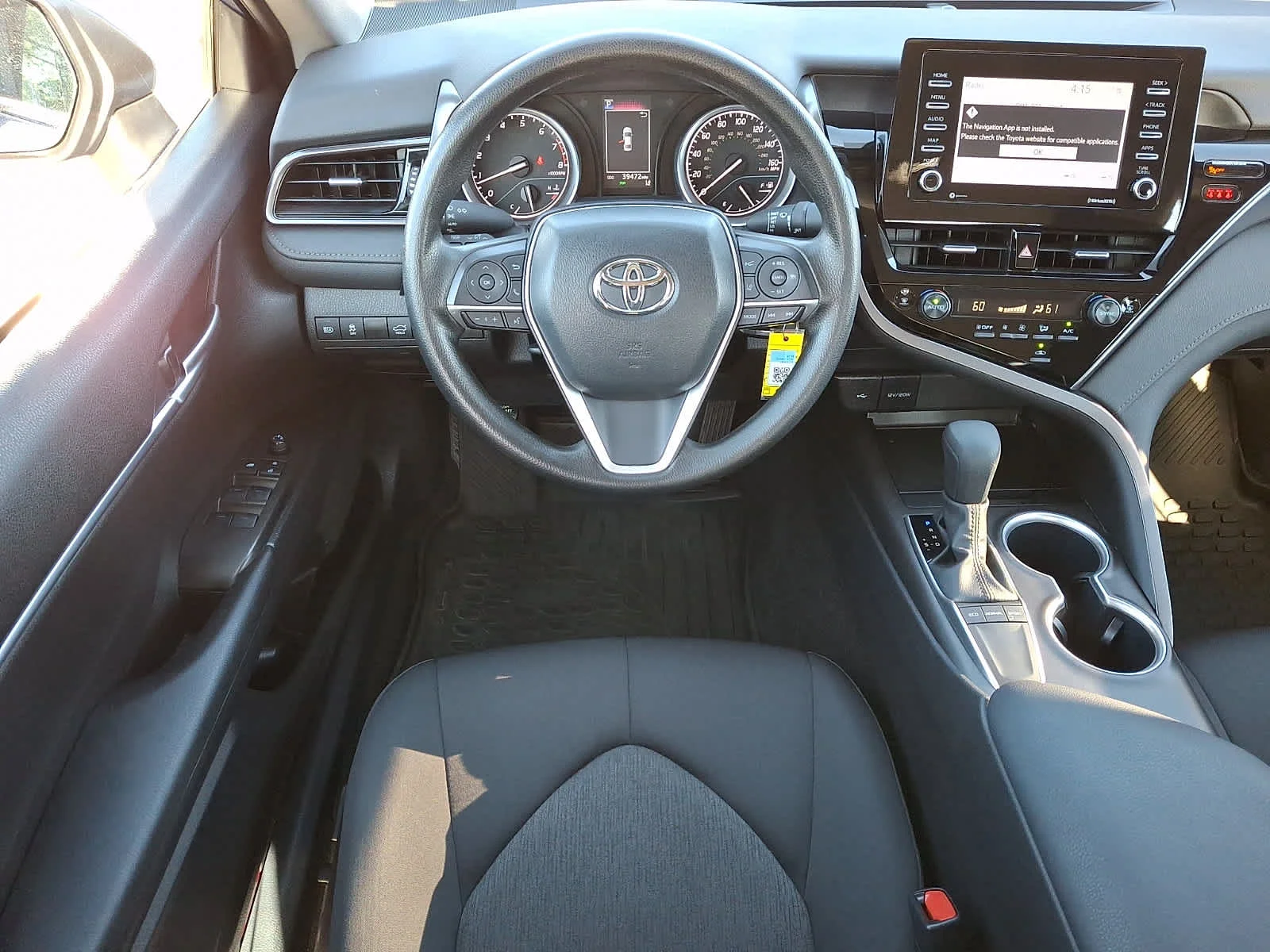 Certified Used 2024 Reservoir Blue Toyota LE image 14