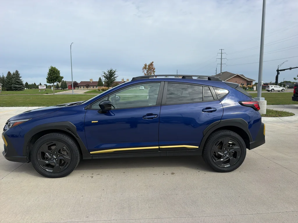 Used 2024 SAPPHIRE BLUE PEARL Subaru Sport image 1