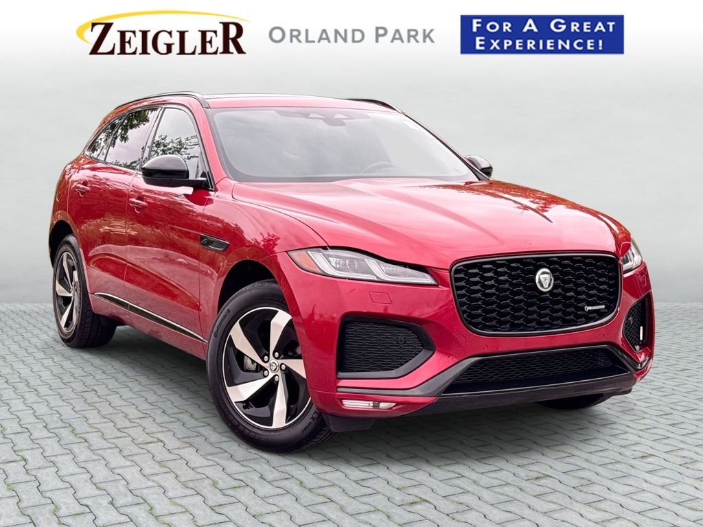2024 Jaguar F-PACE