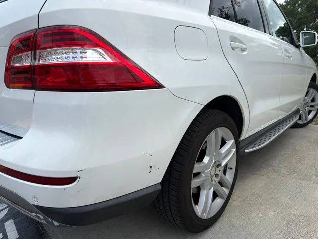 Used 2015 White Mercedes-Benz ML 350 image 5