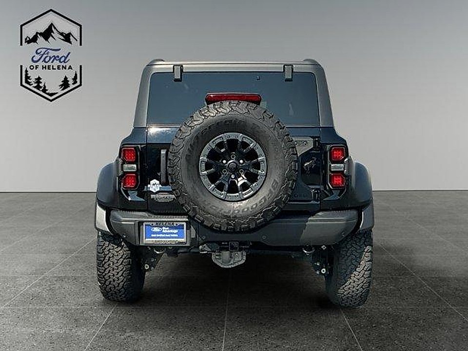 Certified Used 2022 Black Ford Raptor image 4