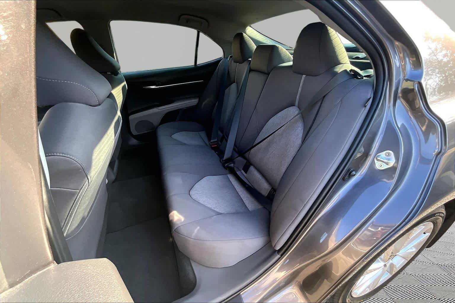Used 2023 Predawn Gray Mica Toyota LE image 21