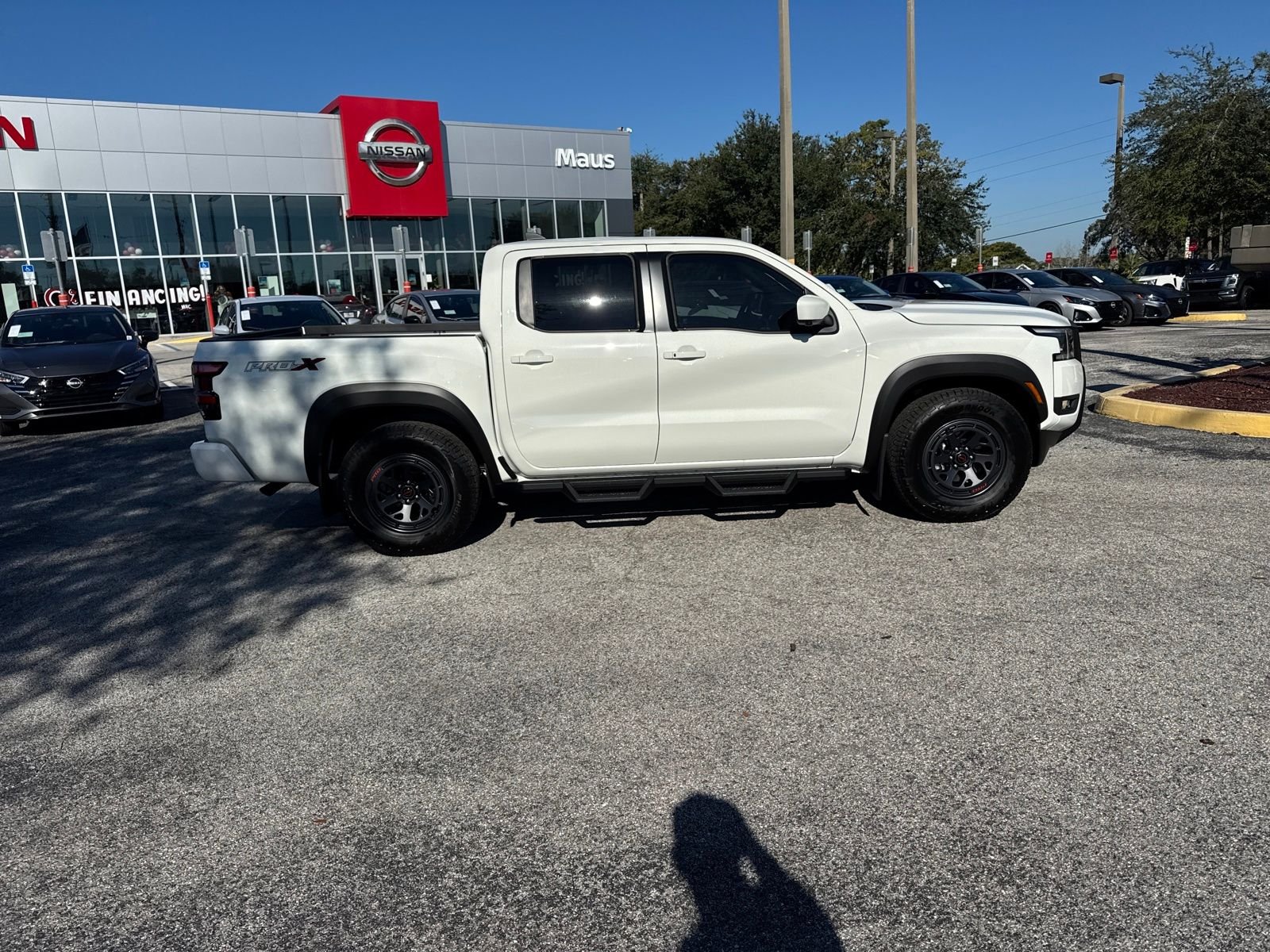 New 2026 Nissan Frontier PRO-X 4D Crew Cab